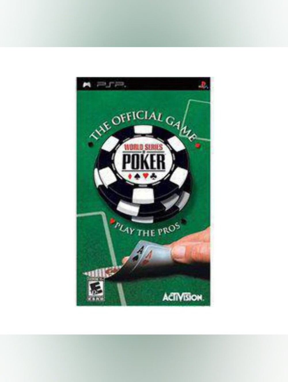 World Series of Poker game for Sony PSP - Complete CIB Tested